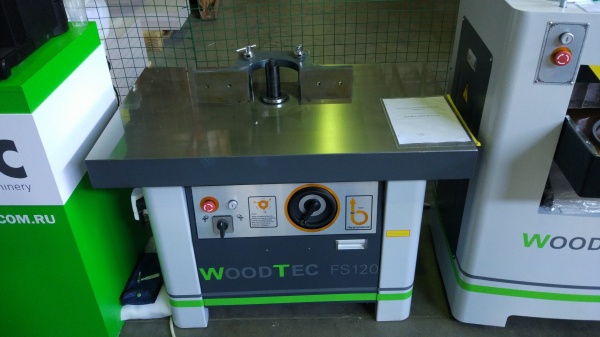 Станок фрезерный WoodTec FS 120 В наличии