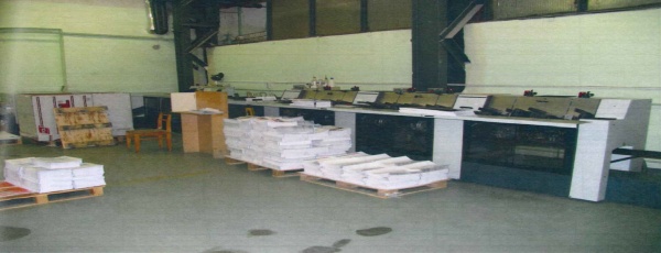 вкладочно-швейно-резательный агрегат Heidelberg Postpress ST-100.2