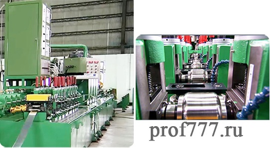 Автоматическая линия по производству нержавеющей трубы,Китай 2018