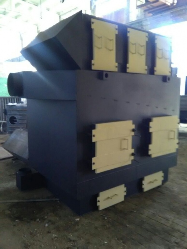 Воздушное отопление Теплогенератор 500 кВт от завода GRV