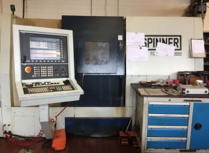 Токарный обрабатывающий центр Spinner TC800-77 MCY