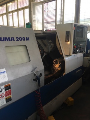 Токарный револьверный станок с ЧПУ Doosan PUMA 200 M Live tools Ø 510 x 400мм -= 3992 = Mach4metal