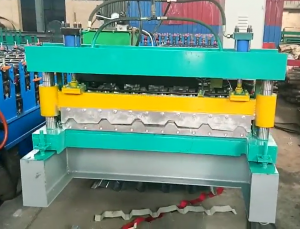профилегибочное оборудование для производства профнастила С35 из Китая
