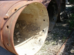 Обсадные трубы диаметром 1500 мм, ковшебур, бурошнек, разбуриватель