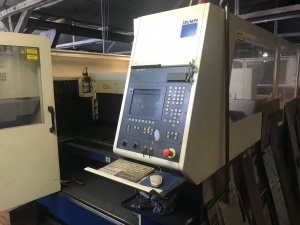 Станок лазерной резки TRUMPF Trumatic L3030 TLF 4kW, 2001 г.в