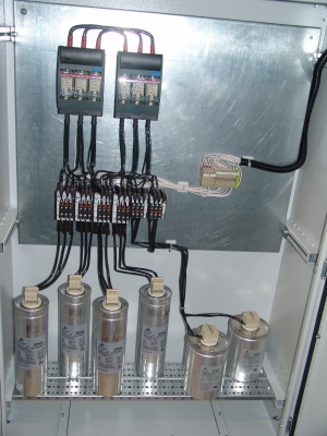 Конденсаторная установка УКМ58-04-95-5-5 У3 IP31 регулируемая, мощностью 95 квар