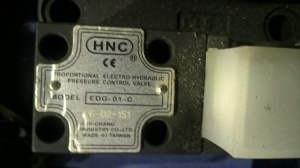 Пропорциональный клапан EFBG HNC -06-320-C