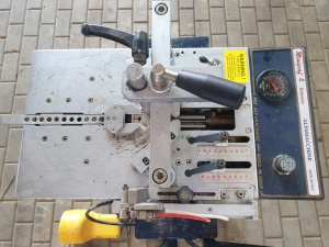 Электропневматический станок для скрепления багетных рам Minigraf 4 Electronic
