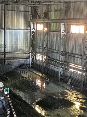 Нивелировка, рихтовка крановых путей мостовых кранов