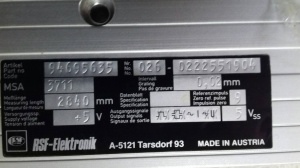 оптические линейки RFS-ELEKTRONIK A5121