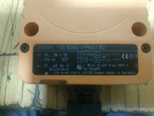 Индуктивные датчики efector 100 ID500A