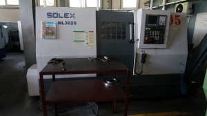 универсальный токарный станок SOLEX NL 362S