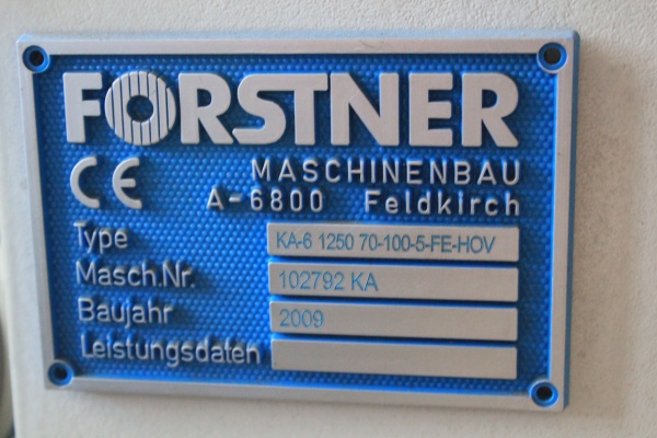 Линия продольно-поперечной резки металла Forstner TS 1250