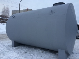Резервуар стальной горизонтальный (РГСН, РГСП) 150м3