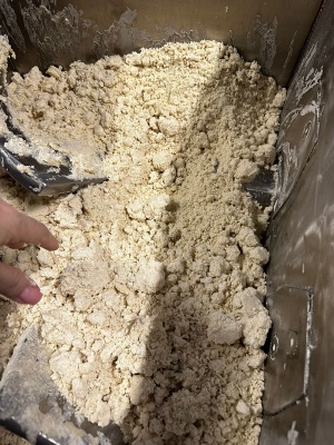 Тестомес ТЗМ 150.300 — Руда