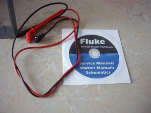 Fluke 45 - мультиметр