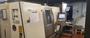 Токарно-фрезерный станок GILDEMEISTER CTX 420 V6