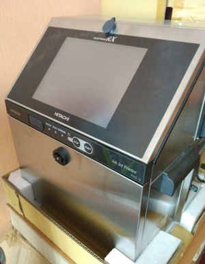 Каплеструйный принтер Hitachi RX2-SD160W