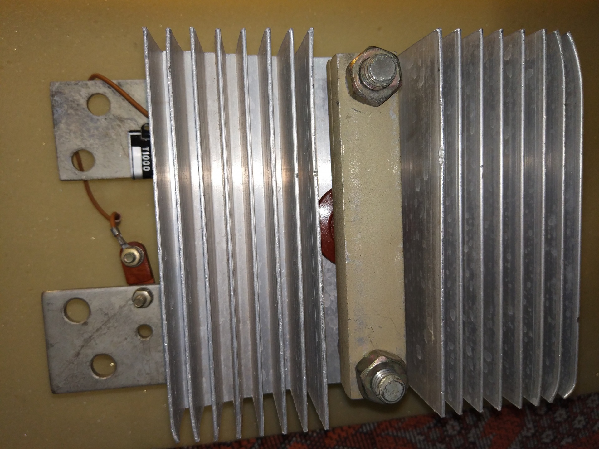 Силовой тиристор Т1000-10 413 купить в Новосибирске по цене 5 000 руб ...