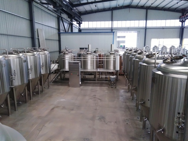 Пивоварня на 1500 литров