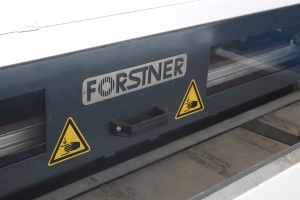 Линия продольно-поперечной резки металла Forstner TS 1250
