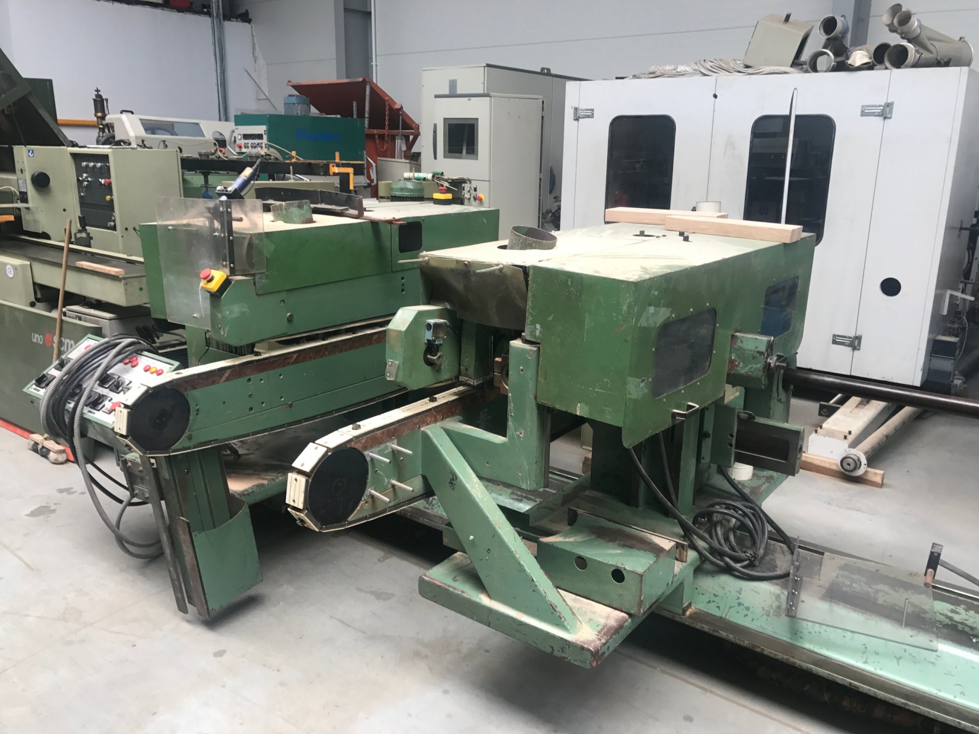 чертеж лр-16272сб. двухсторонний шипорезный станок 6 метров. деревообрабатывающий станок шд16-8. шд 16.