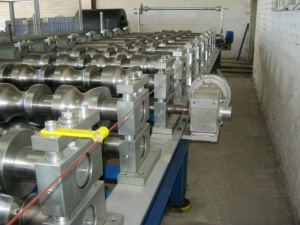 Автоматическая линия по производству металочерепицы Opal (Дюна)