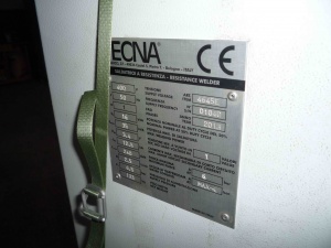 Машина контактной точечной сварки Tecna 4645E (текна 4645Е)