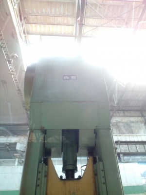 Пресс кривошипный Erfurt pkz 400/1000 усилие 400 тонн
