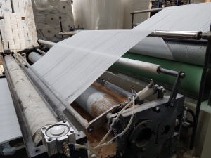 Линия по производству бумажных полотенец