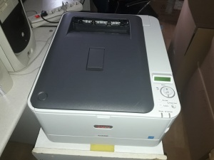 лазерный цветной принтер