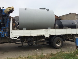 Резервуар стальной горизонтальный (РГСН, РГСП) 150м3