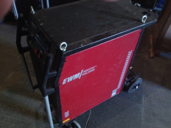 Сварочный аппарат EWM Phoenix 421 Basic Pulse