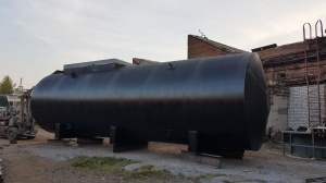 Резервуар стальной горизонтальный (РГСН, РГСП) 150м3