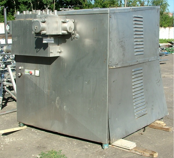 Гомогенизатор высокого давления Alfa Laval, тип SHL 40