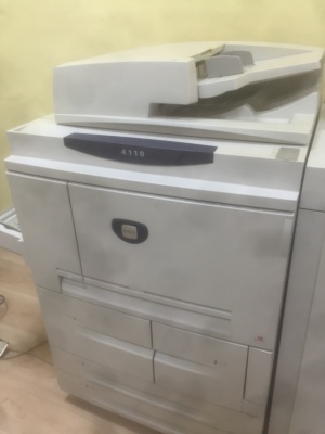 ЦПМ Xerox 4110 Ч/Б с финишером