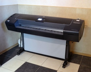 Широформатный принтер плотер HP DesignJet Z2100 1118 мм