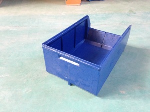 Ящик пластиковый для склада