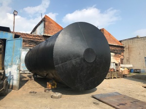 Резервуар горизонтальный стальной (РГСН, РГСП) 150м3