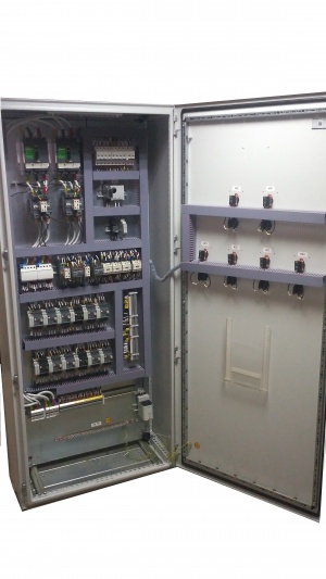 Шкаф автоматического управления охлаждением трансформатора (ШАОТ-ДЦ)
