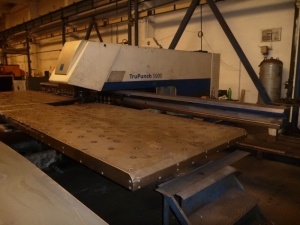 Координатно-пробивной пресс TRUMPF TRUMATIC 5000R - 1600, 2008 г.в