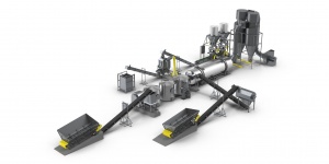 Линия по производству топливных гранул из мелкофракционных древесных отходов естественной влажности, ТП-С