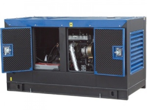 Дизельный генератор в шумозащитном кожухе ТСС АД-24С-Т400-1РКМ10-2 24 кВт