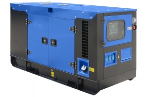 Дизельный генератор в кожухе ТСС АД-10С-230-1РКМ11 10 кВт