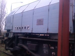 локомотив жд кран Takraf EDK 500 на колею 1435мм