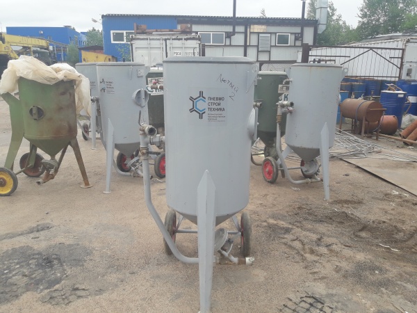 Абразивоструйная установка напорного типа купить Б/У в Киришах по цене ...