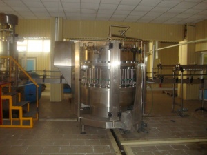 Оборудование для розлива питьевой/минеральной воды