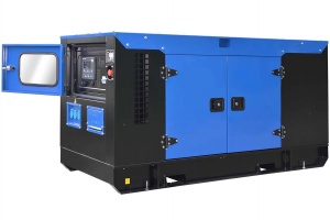 Дизельный генератор в шумозащитном кожухе ТСС АД-15С-Т400-1РКМ7 15 кВт