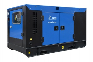 Дизельный генератор в шумозащитном кожухе ТСС АД-10С-Т400-1РКМ11 10 кВт