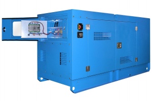 Дизель электрогенератор в шумозащитном кожухе ТСС АД-50С-Т400-1РКМ19 50 кВт